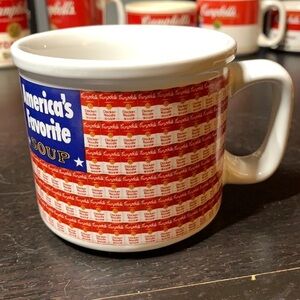 Campbell’s Soup large mug Collector’s item